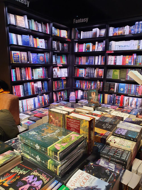 English Bookshop, Berliini