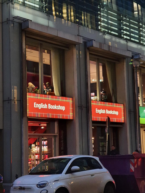 English Bookshop, Berliini