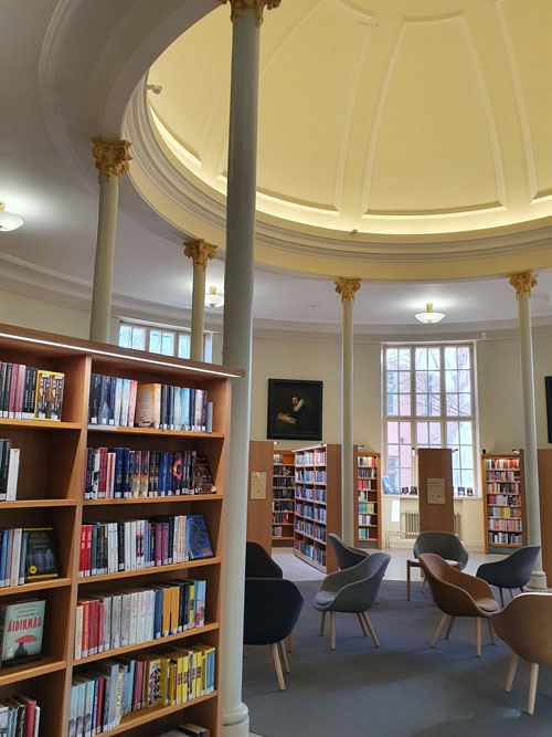 Turun pääkirjaston Rotunda
